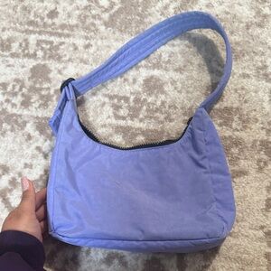 BAGGU Lavender Shoulder Bag